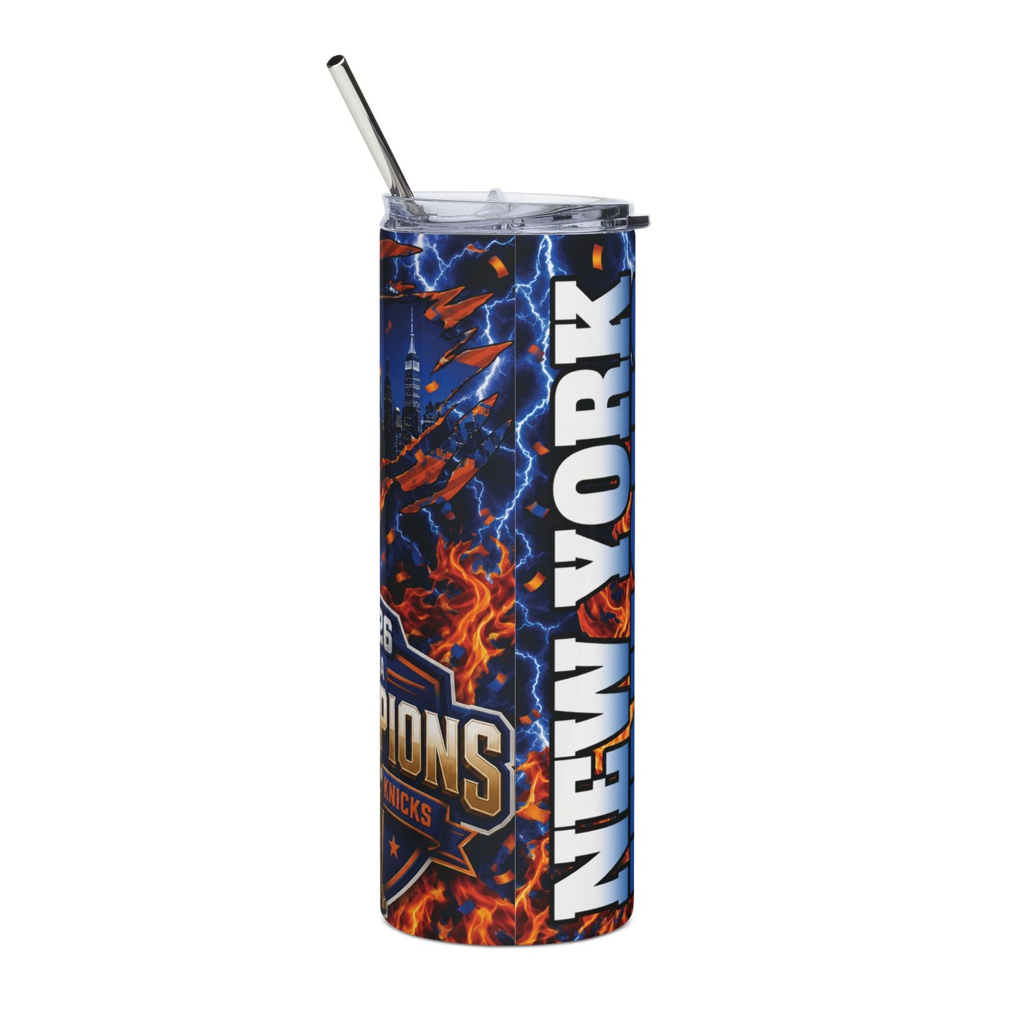 New York Knicks 2026 NBA Champions 20oz
