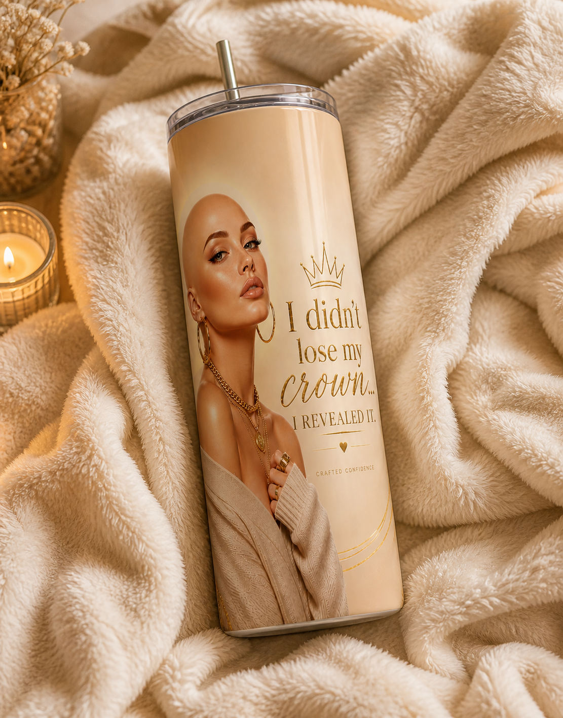 I Didn't Lose My Crown, I Revealed it Tumbler