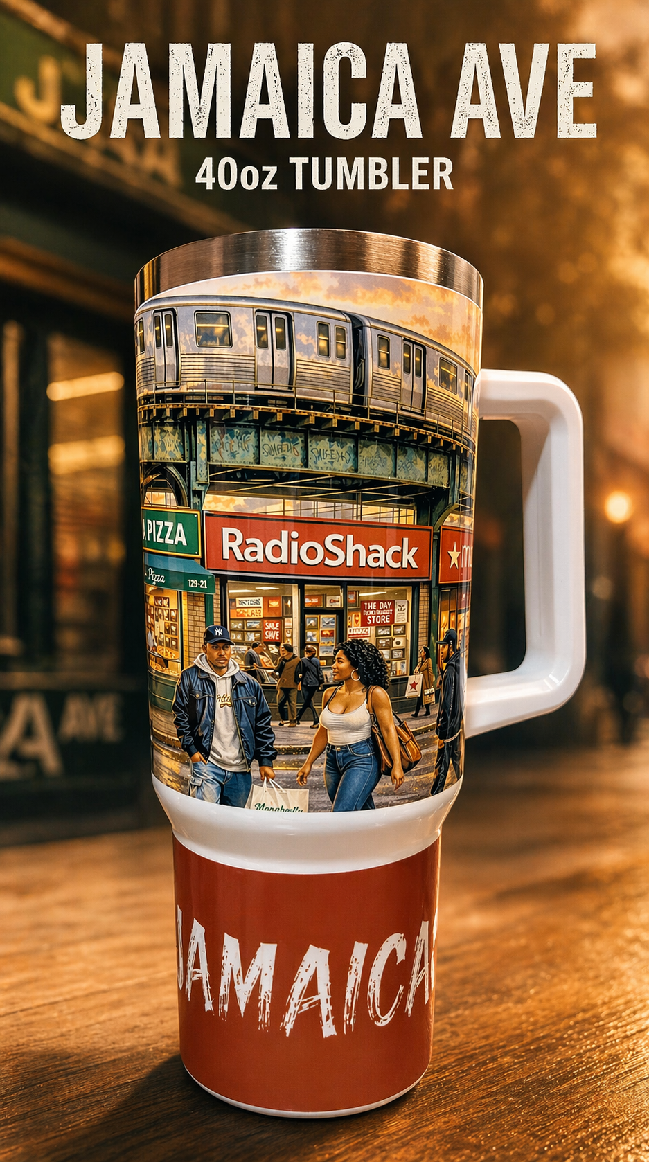 Jamaica Ave 20 oz Tumbler