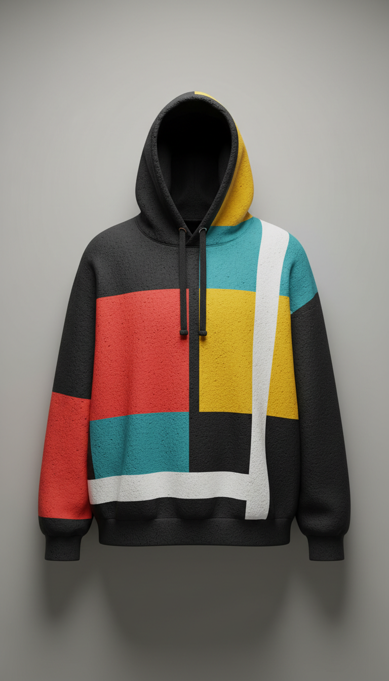 Concrete Black Heavyweight Hoodie