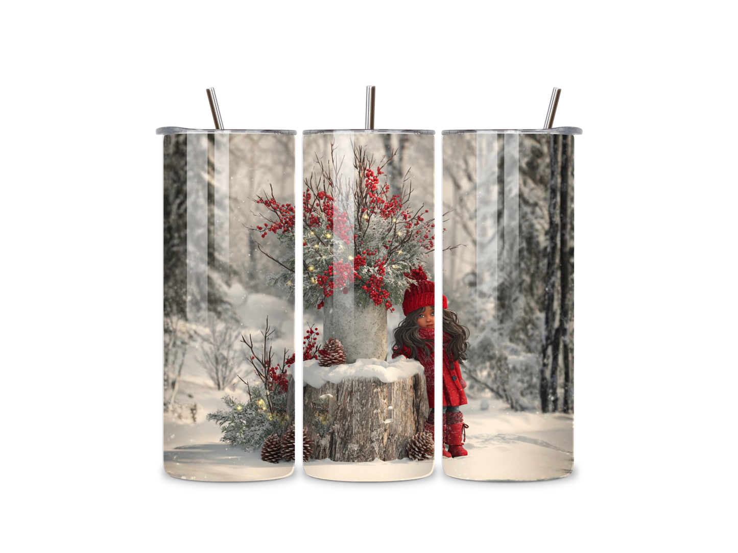 Winter 20oz Tumbler
