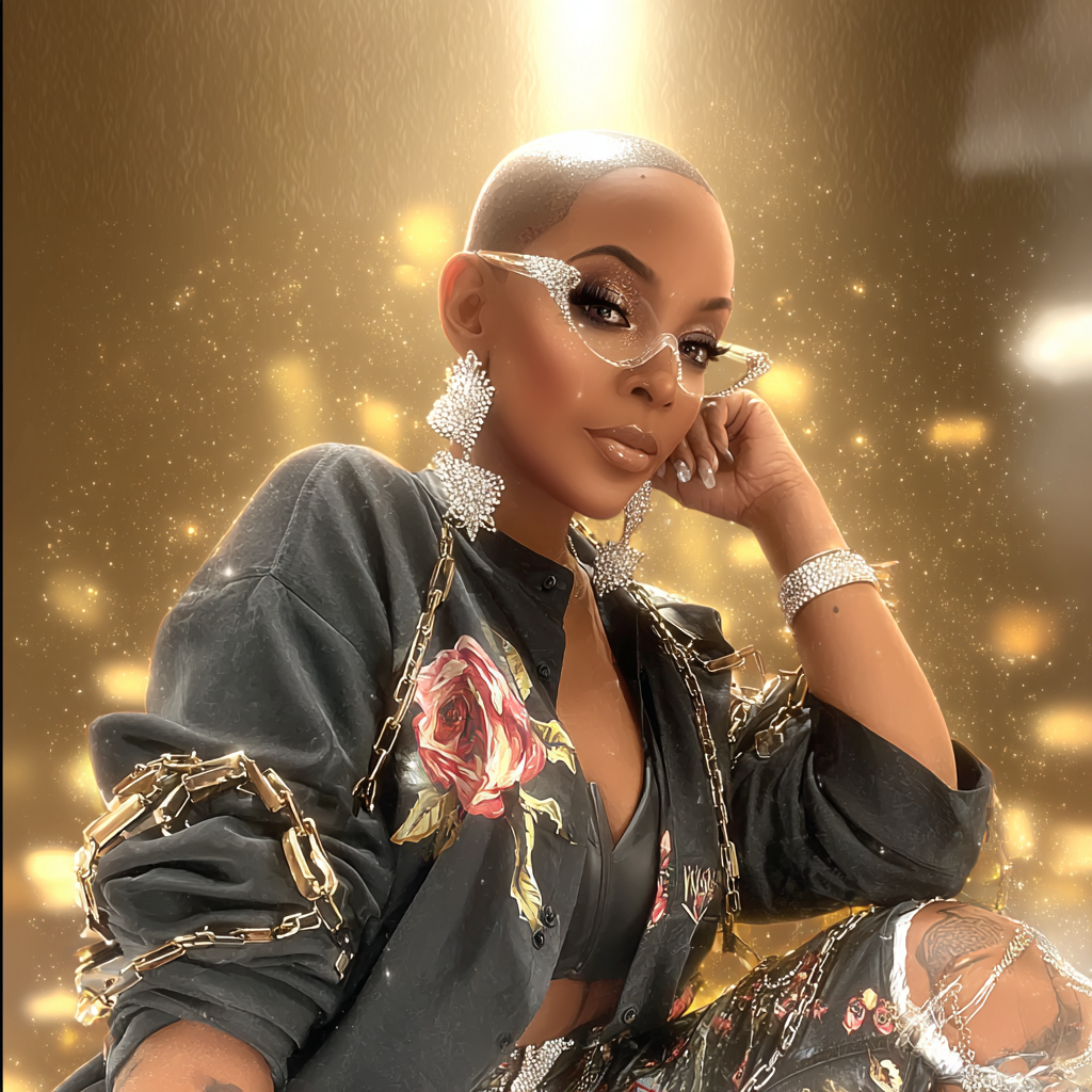 The Bald Baddie Collection