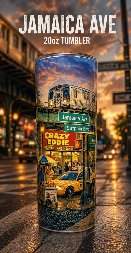 Jamaica Ave 20 oz Tumbler