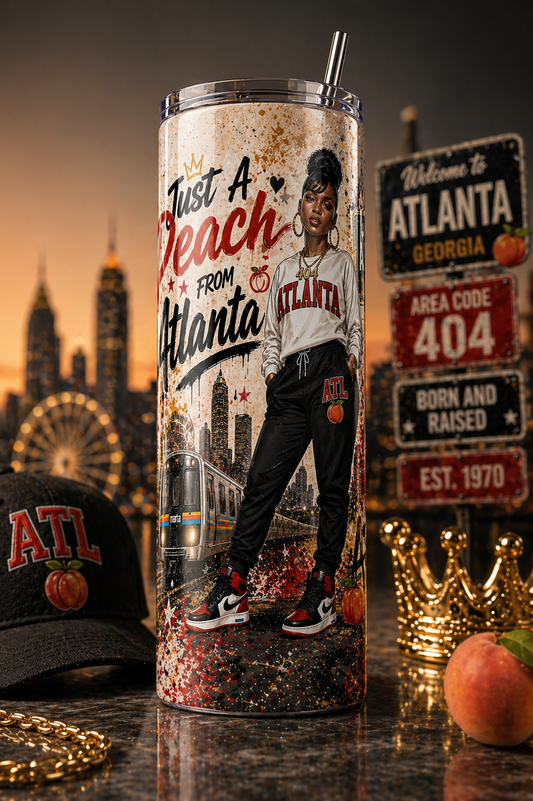 Just A Peach From Atlanta