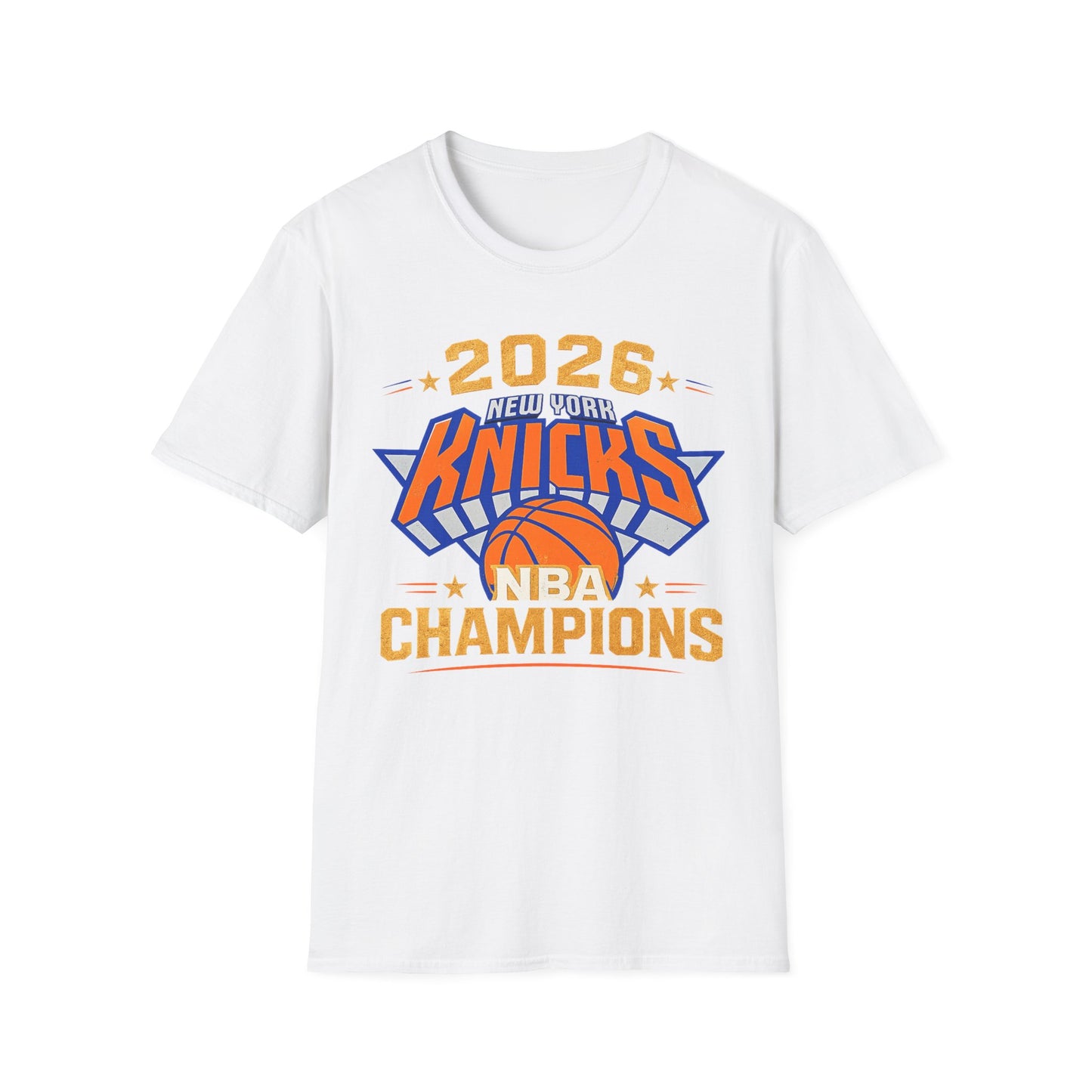 2026 New York Knicks NBA Champions T-Shirt