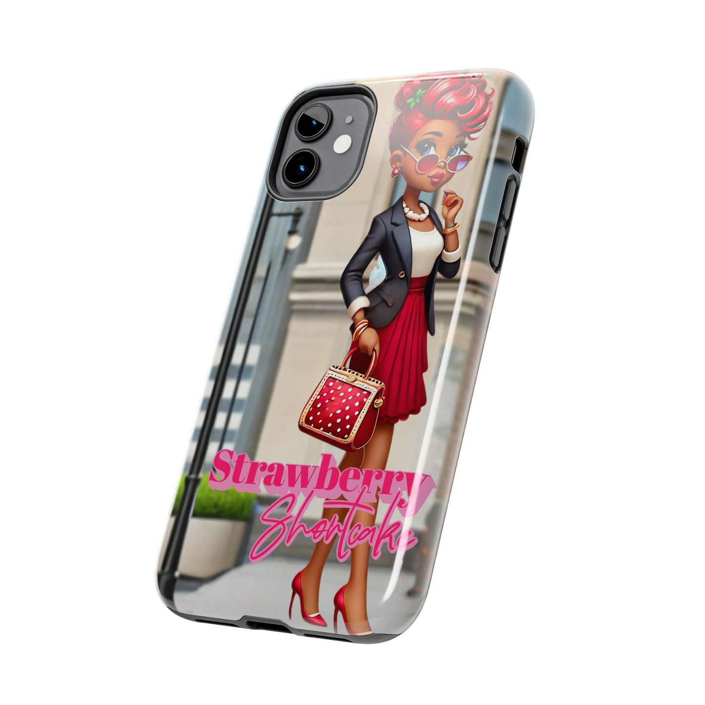 Strawberry Shortcake Phone Case - Nikki