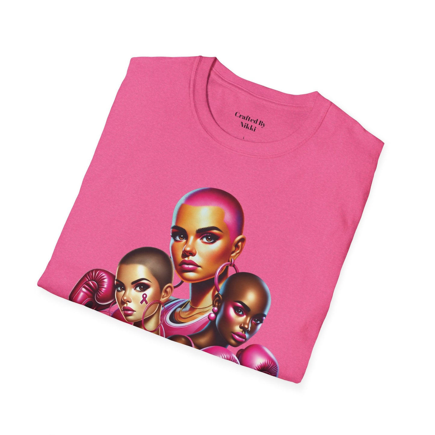 Copy of Breast Cancer Awareness  "Fight Like A Girl" Graphic Tee