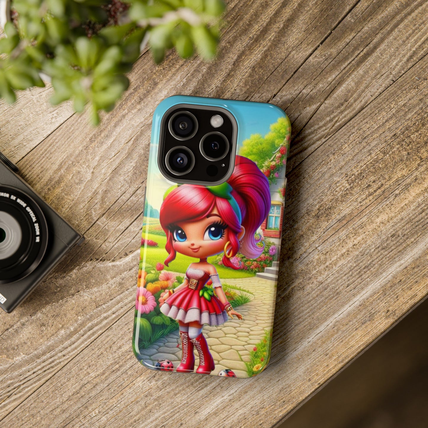 Strawberry Shortcake Phone Case