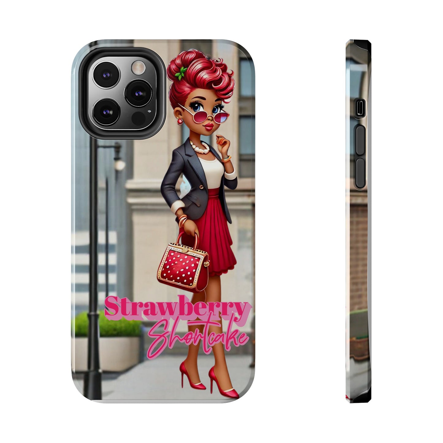 Strawberry Shortcake Phone Case - Nikki