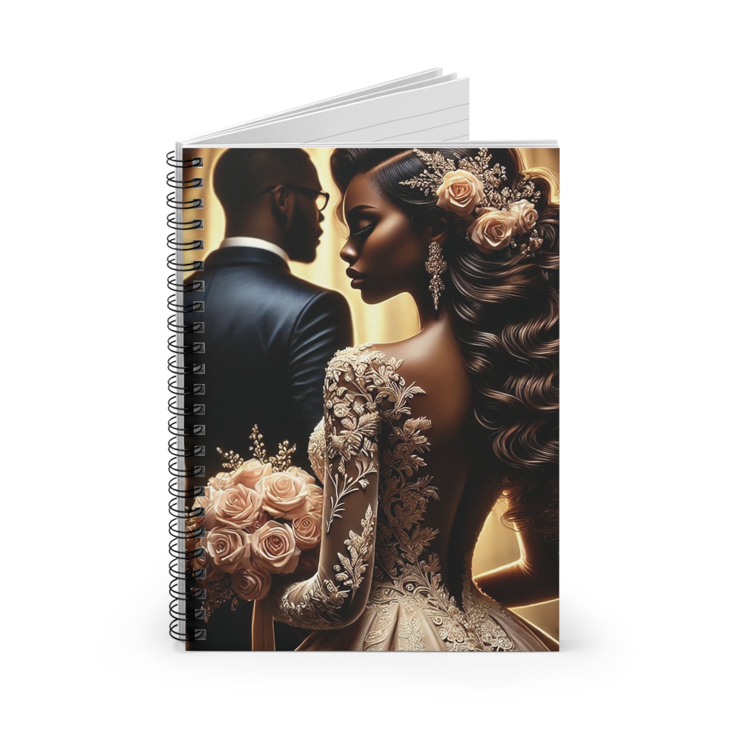 Bridal Journal Spiral Notebook