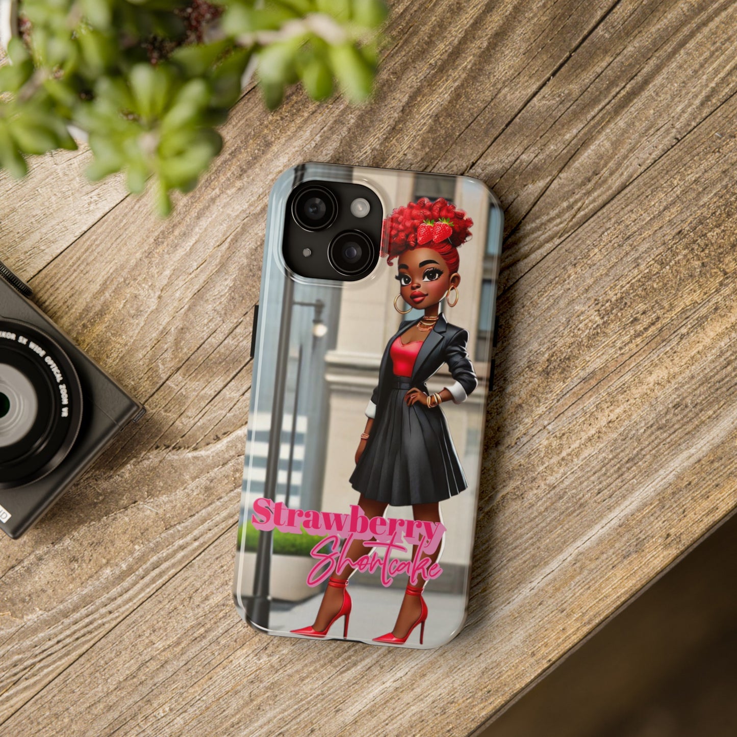 Strawberry Shortcake Phone Case