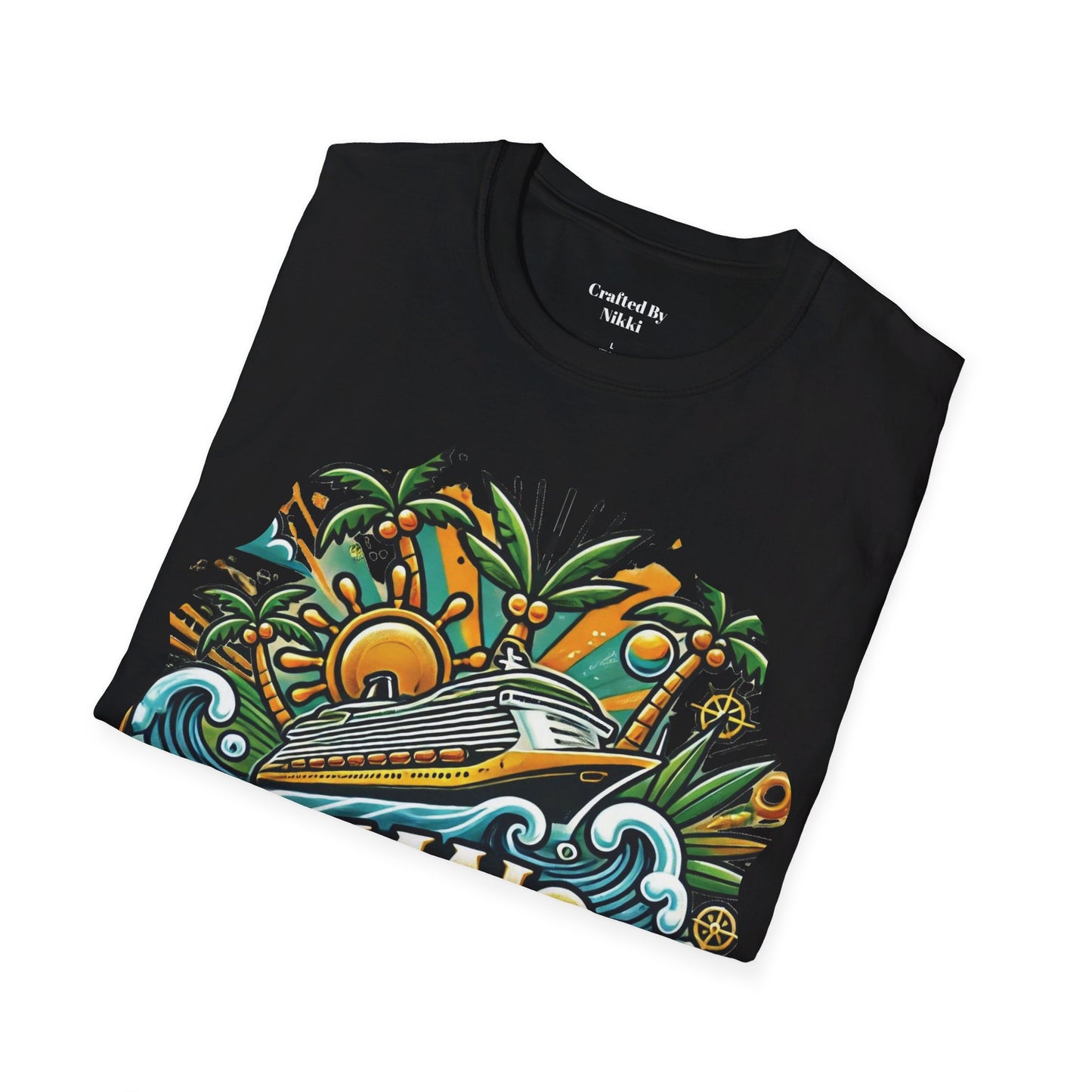 Jamaica Me Crazy Cruise Tee