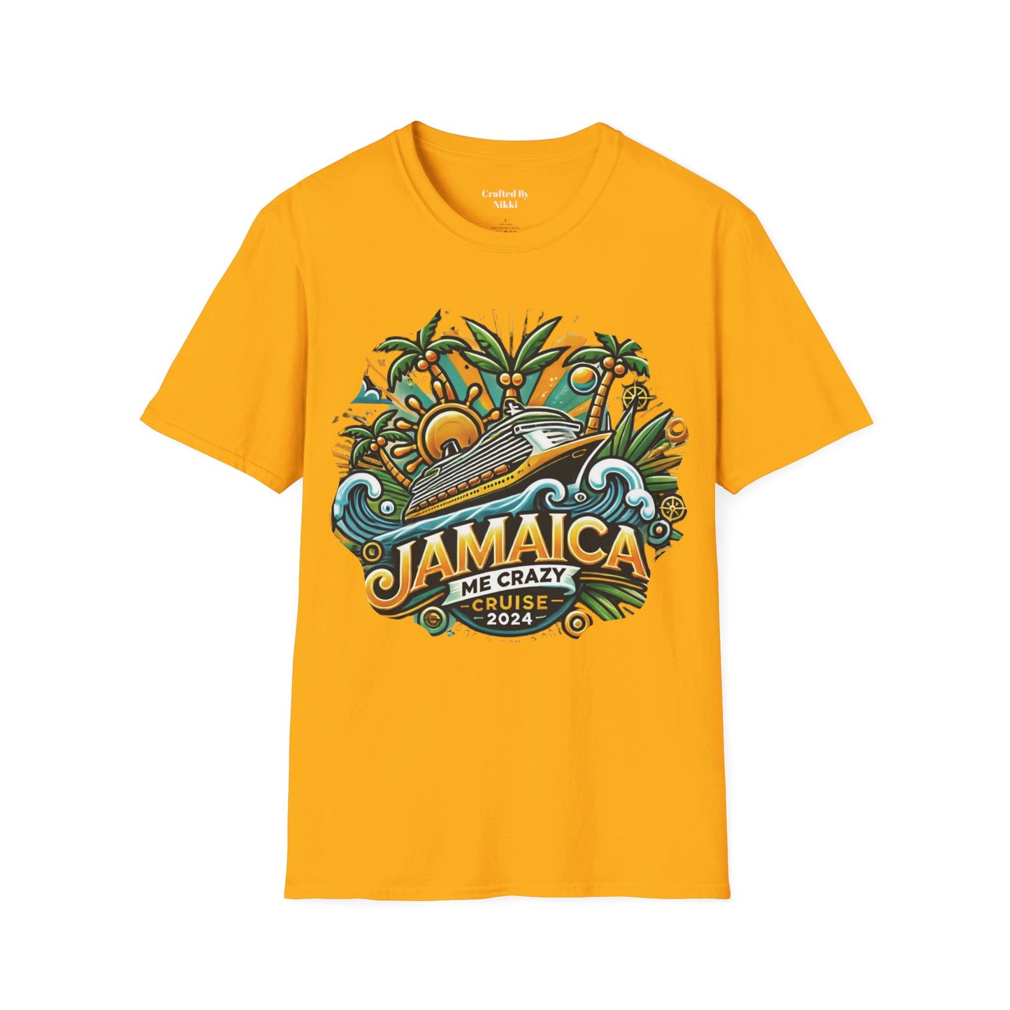 Jamaica Me Crazy Cruise Tee