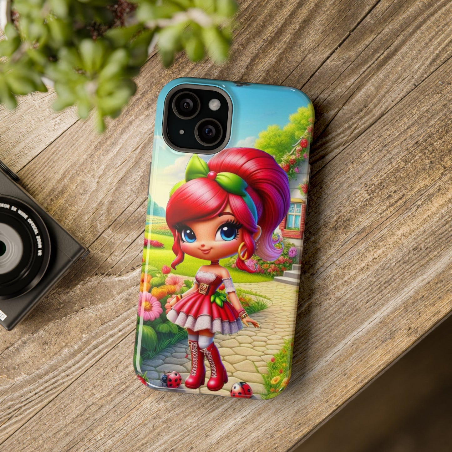 Strawberry Shortcake Phone Case