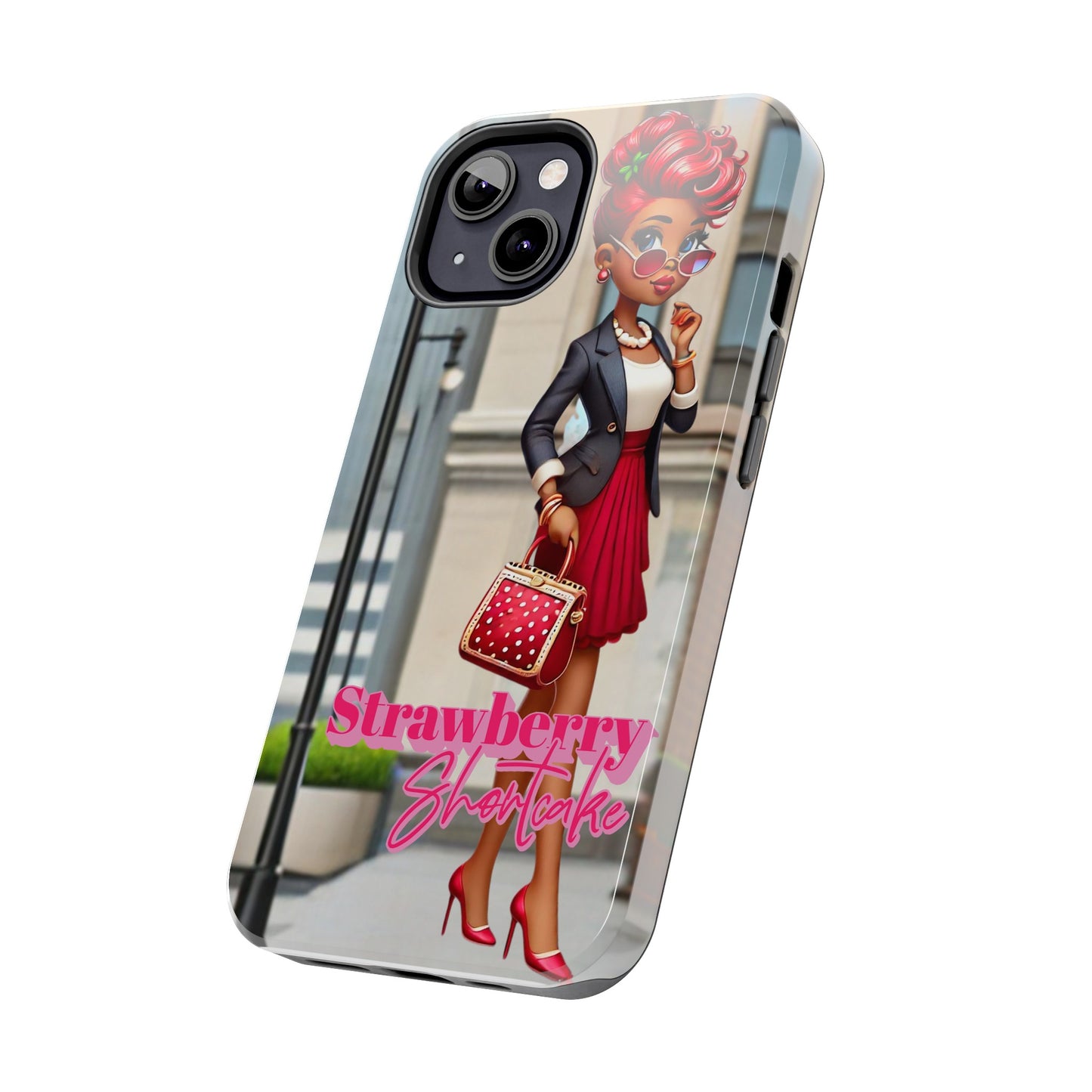 Strawberry Shortcake Phone Case - Nikki