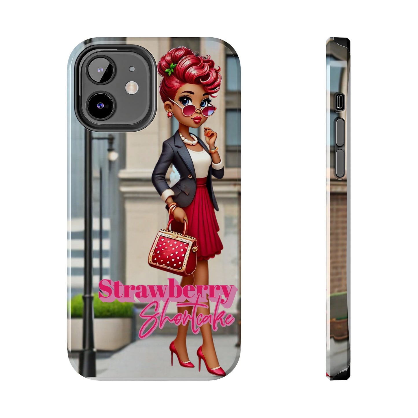 Strawberry Shortcake Phone Case - Nikki