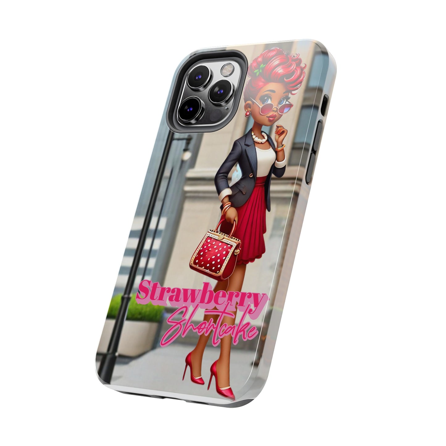 Strawberry Shortcake Phone Case - Nikki