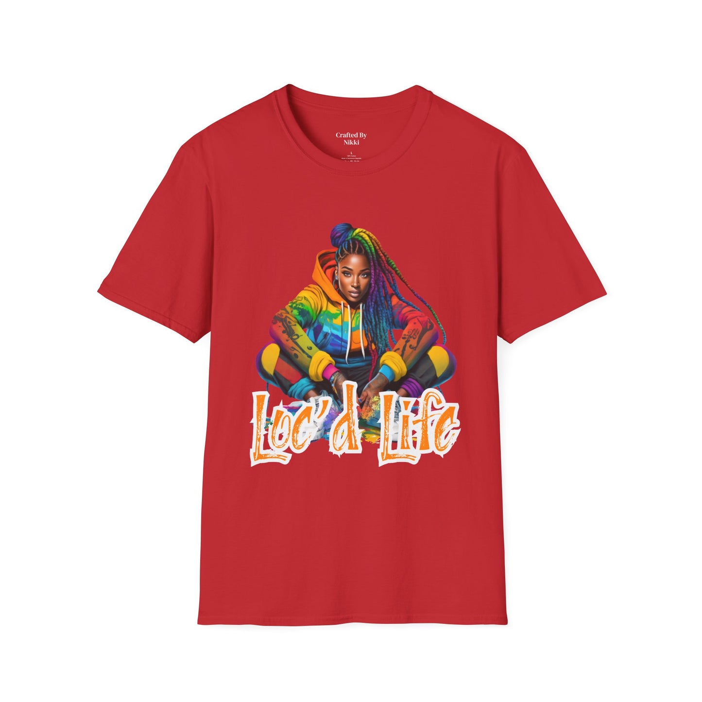 Loc'd Life Graphic Tee