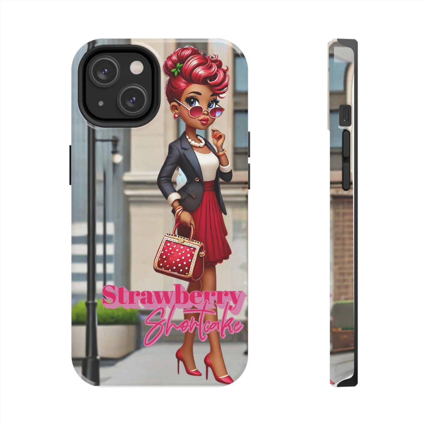 Strawberry Shortcake Phone Case - Nikki