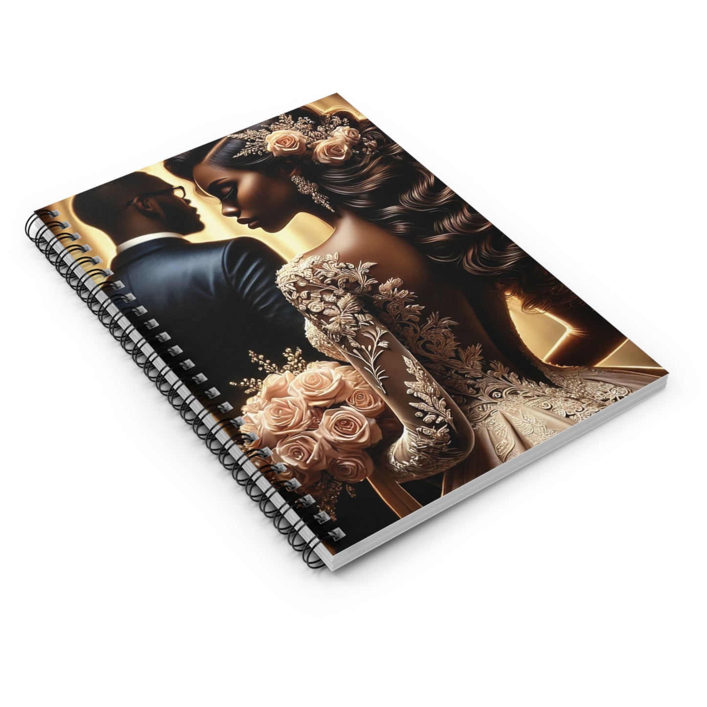 Bridal Journal Spiral Notebook