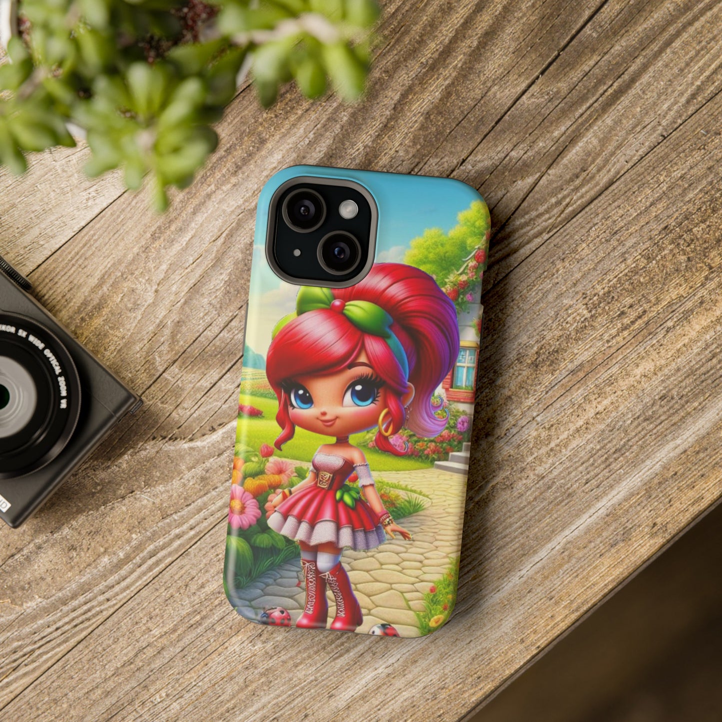 Strawberry Shortcake Phone Case