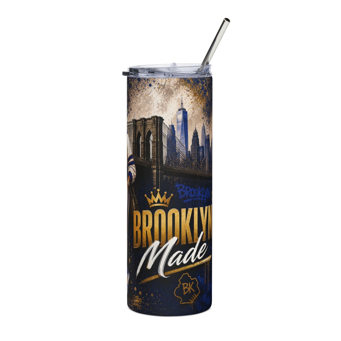 Brooklyn Born & Raised 20oz Stainless Steel Tumbler