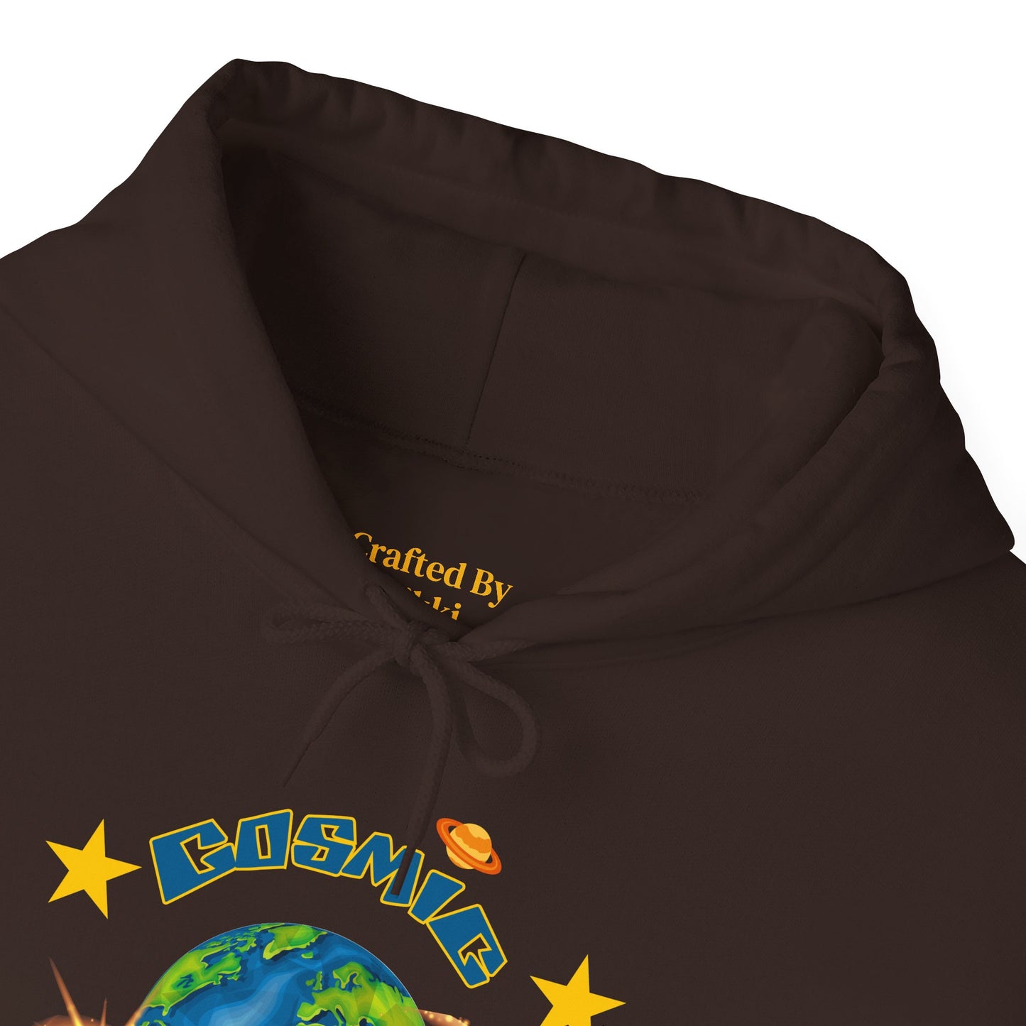 Cosmic Luxury Hoodie