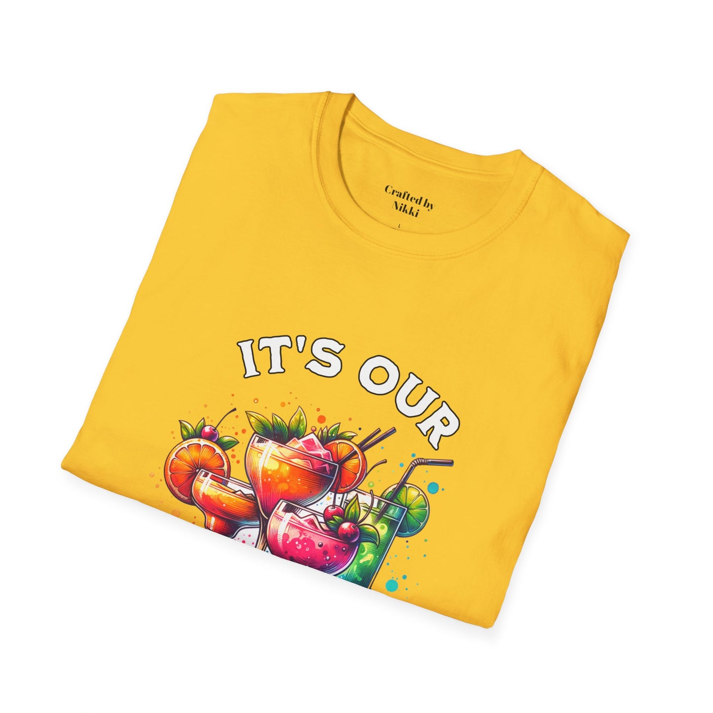 "Buy Us A Drink" Cruise Tee