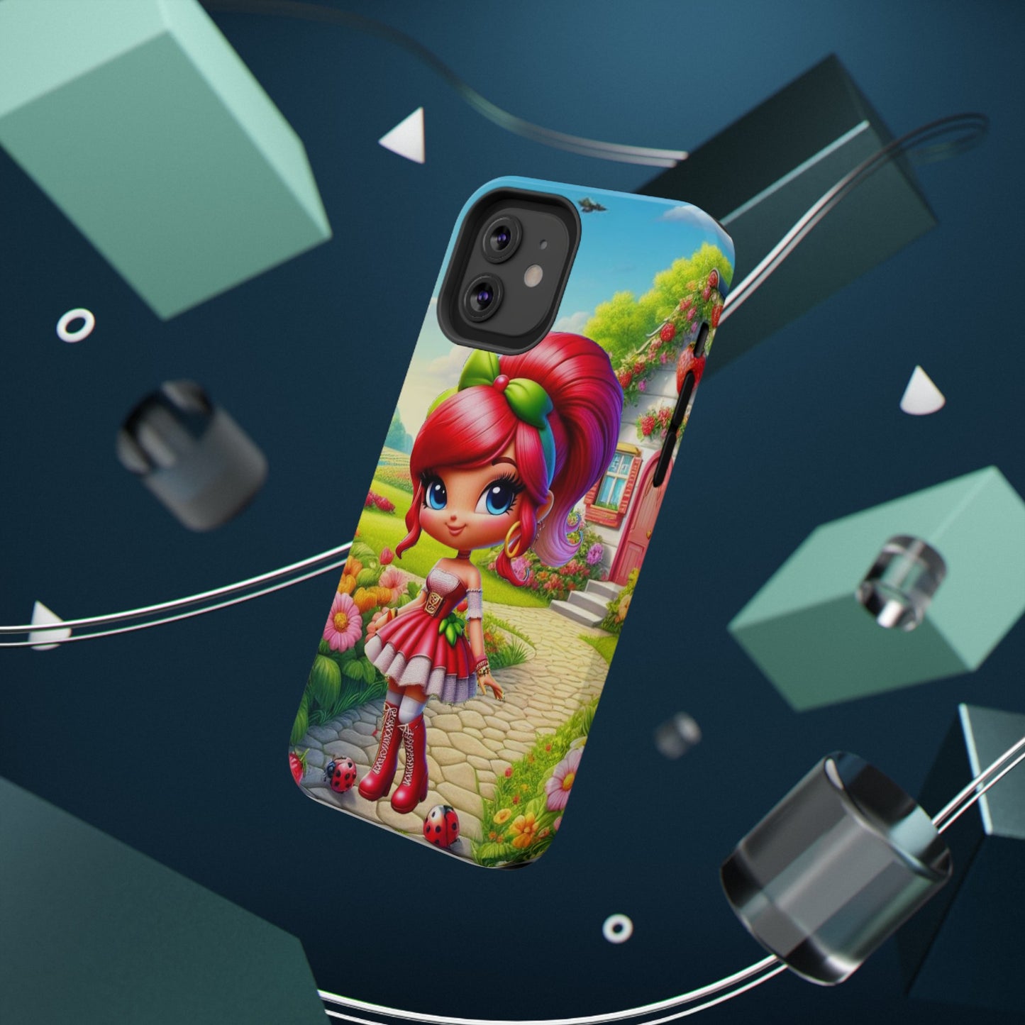 Strawberry Shortcake Phone Case