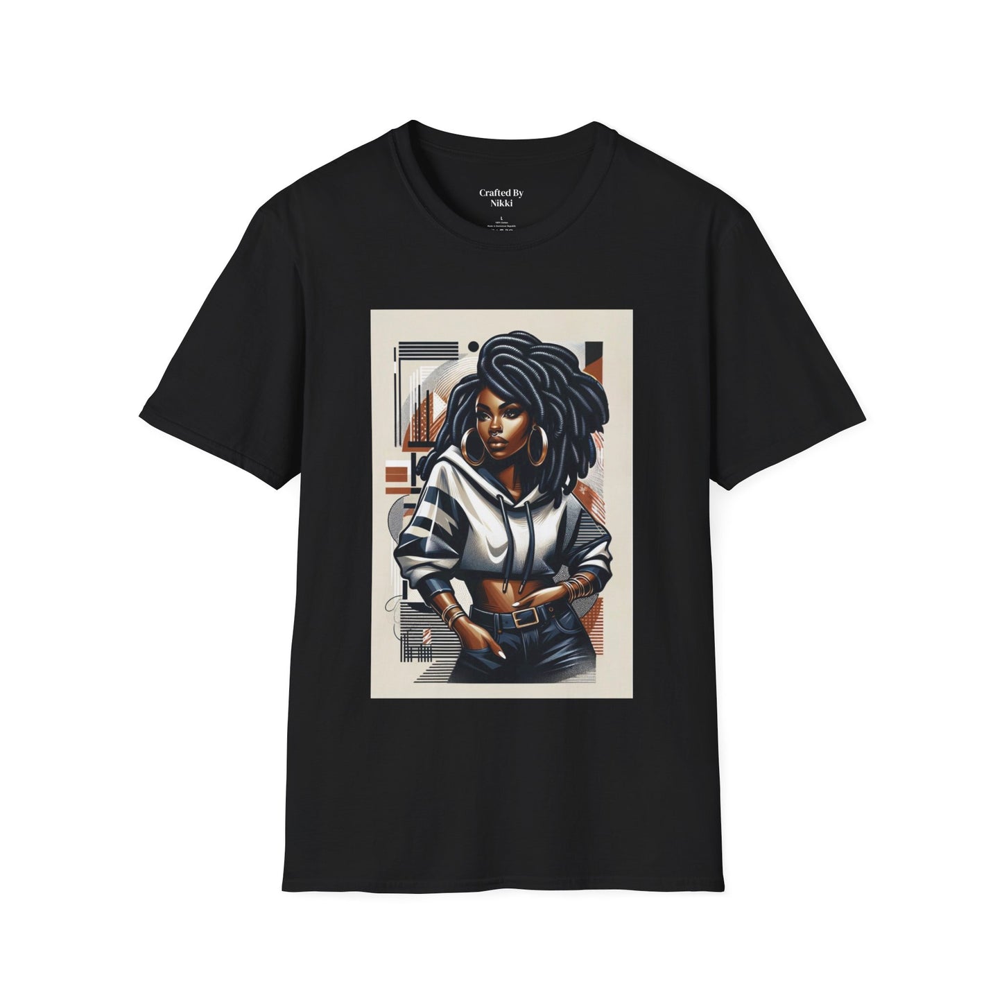 Loc'd Life Graphic Tee