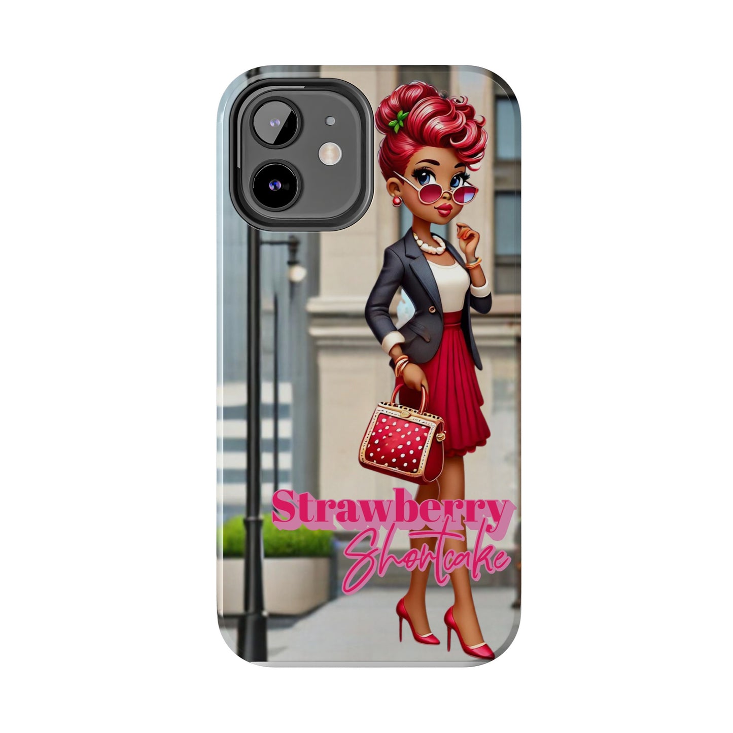 Strawberry Shortcake Phone Case - Nikki