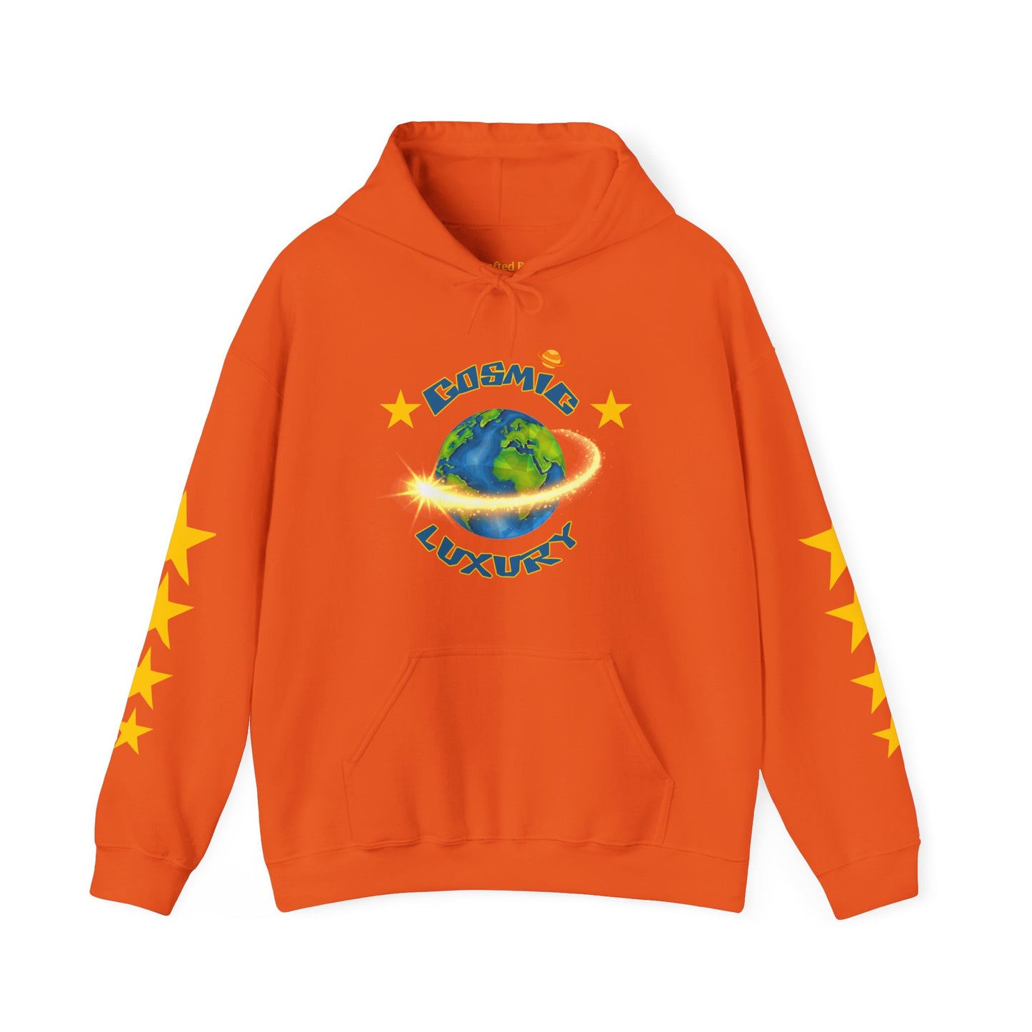 Cosmic Luxury Hoodie