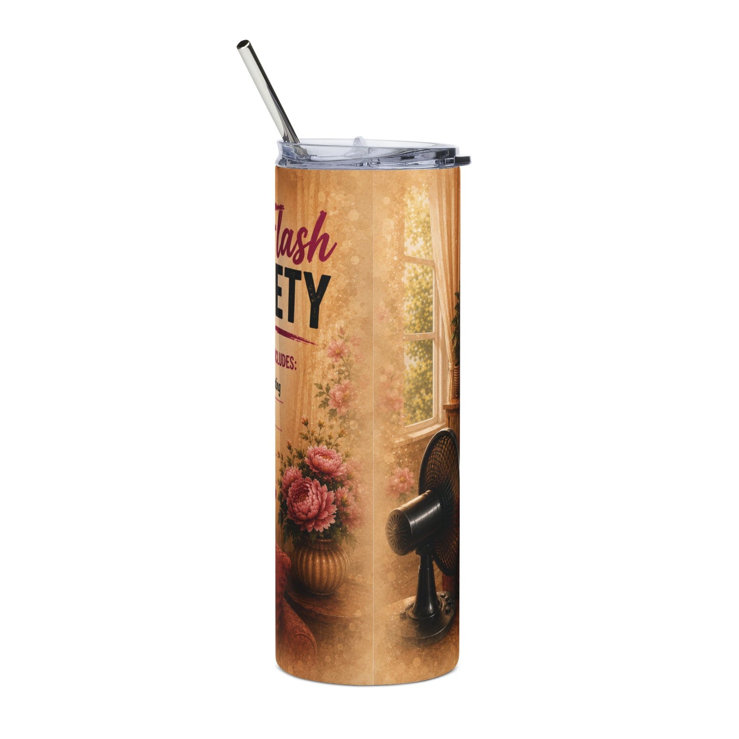Hot Flash Society Tumbler