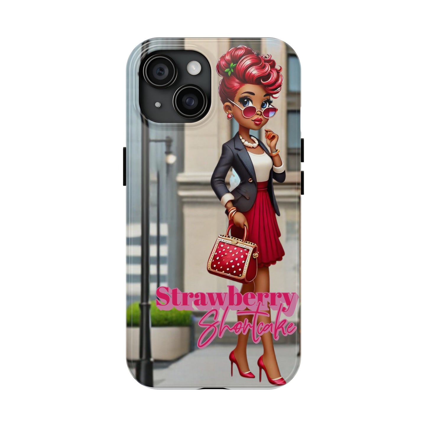 Strawberry Shortcake Phone Case - Nikki