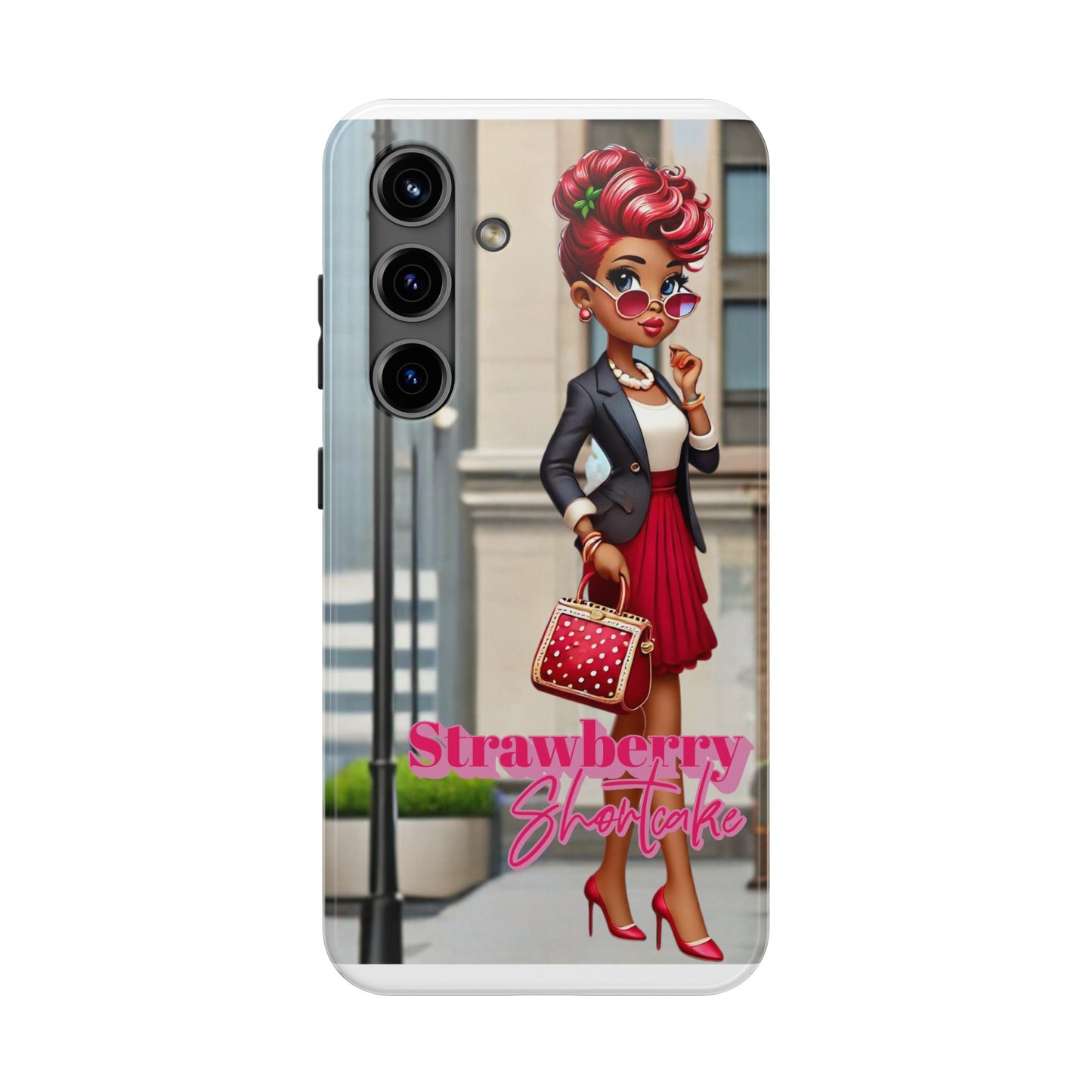 Strawberry Shortcake Phone Case - Nikki