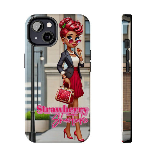 Strawberry Shortcake Phone Case - Nikki