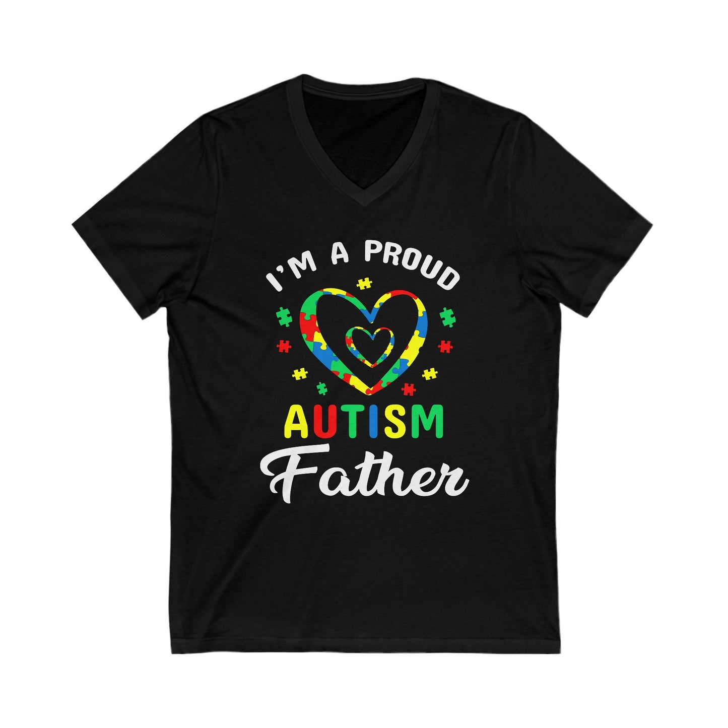 Autism Father Graphic Tee