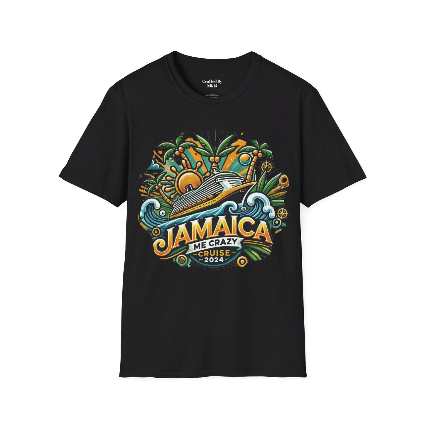 Jamaica Me Crazy Cruise Tee