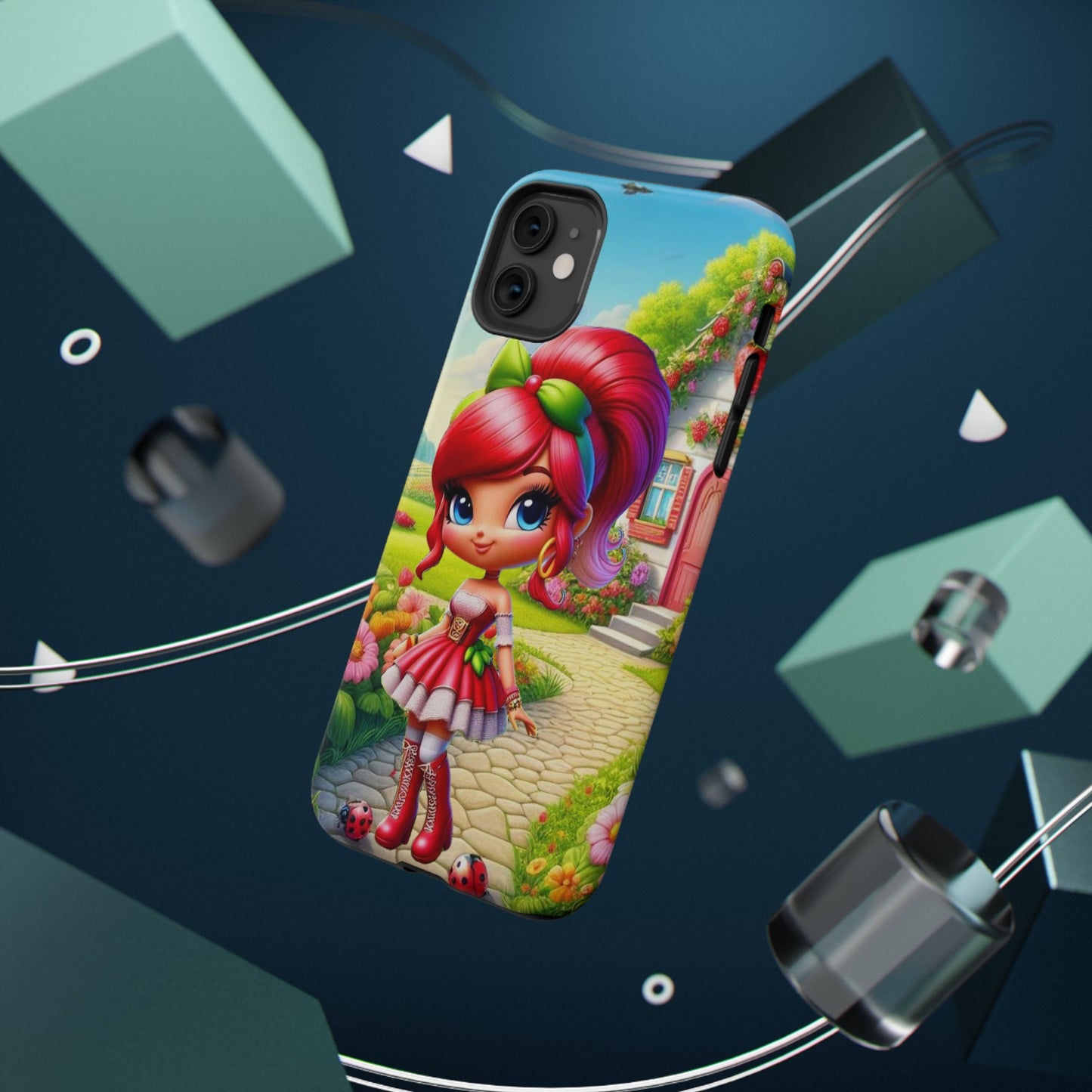 Strawberry Shortcake Phone Case