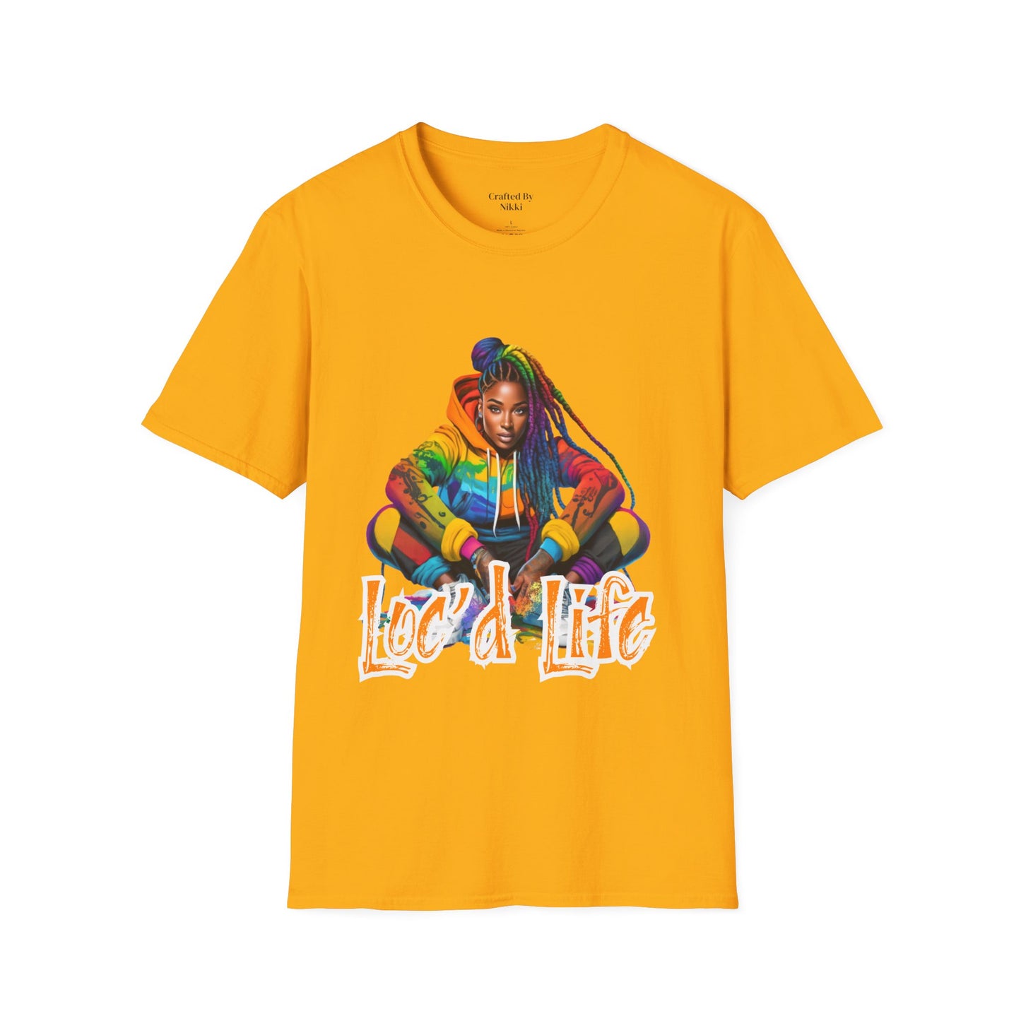 Loc'd Life Graphic Tee