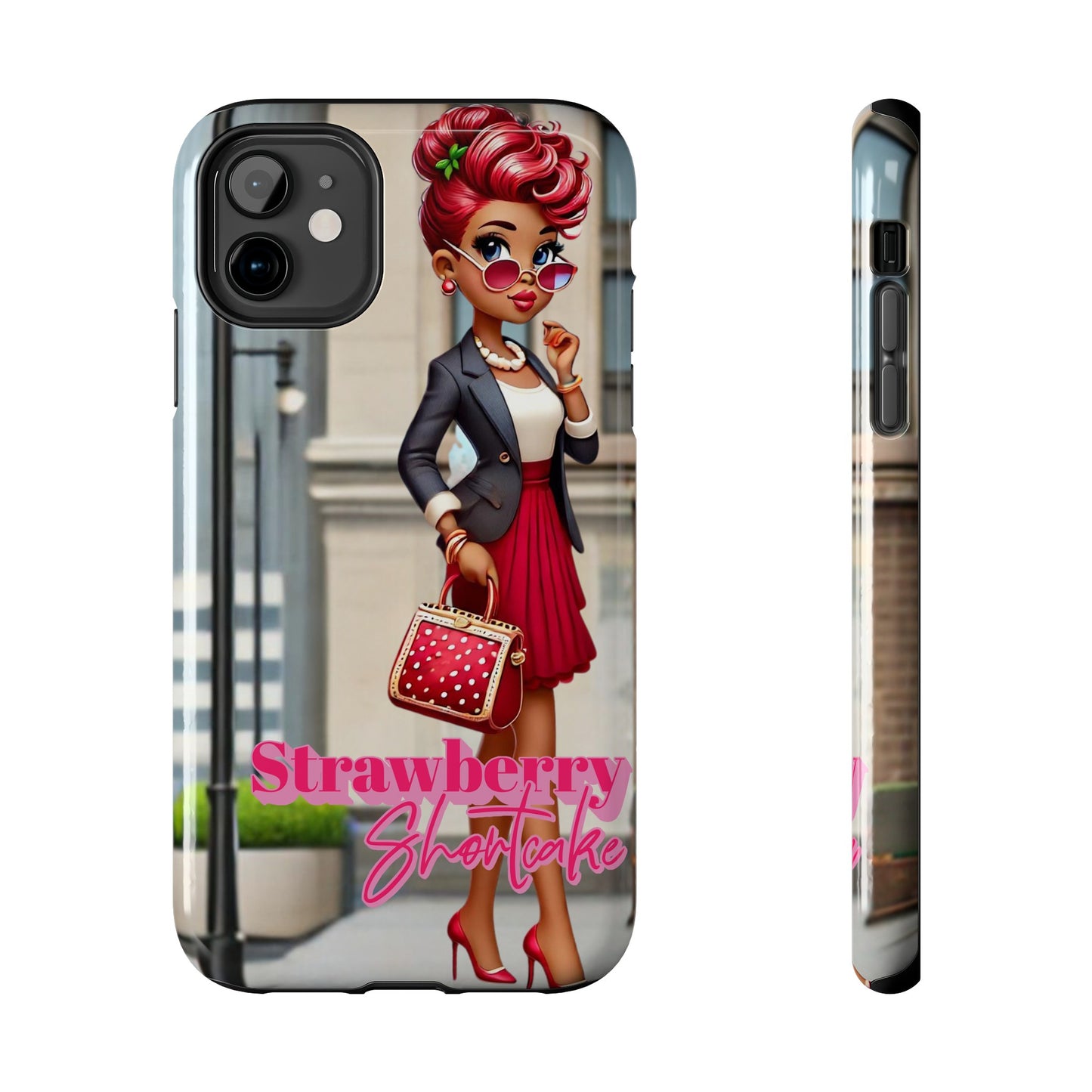 Strawberry Shortcake Phone Case - Nikki