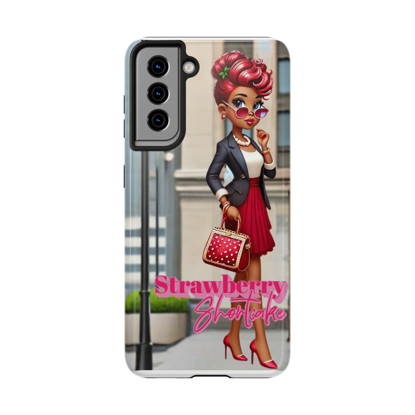 Strawberry Shortcake Phone Case - Nikki