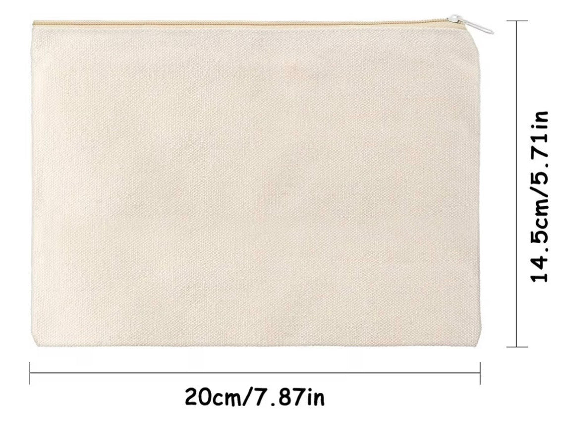 Glam Is My Signature Makeup Bag