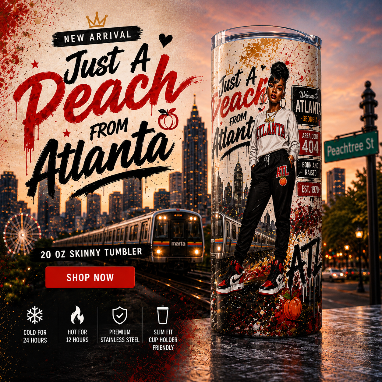 Just A Peach From Atlanta