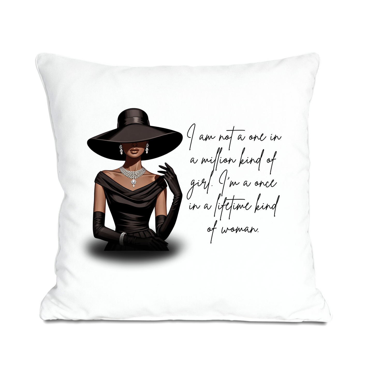 Sophisticated Lady Pillow