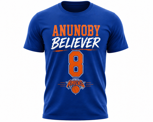 Believer T-Shirt #8 Anunoby
