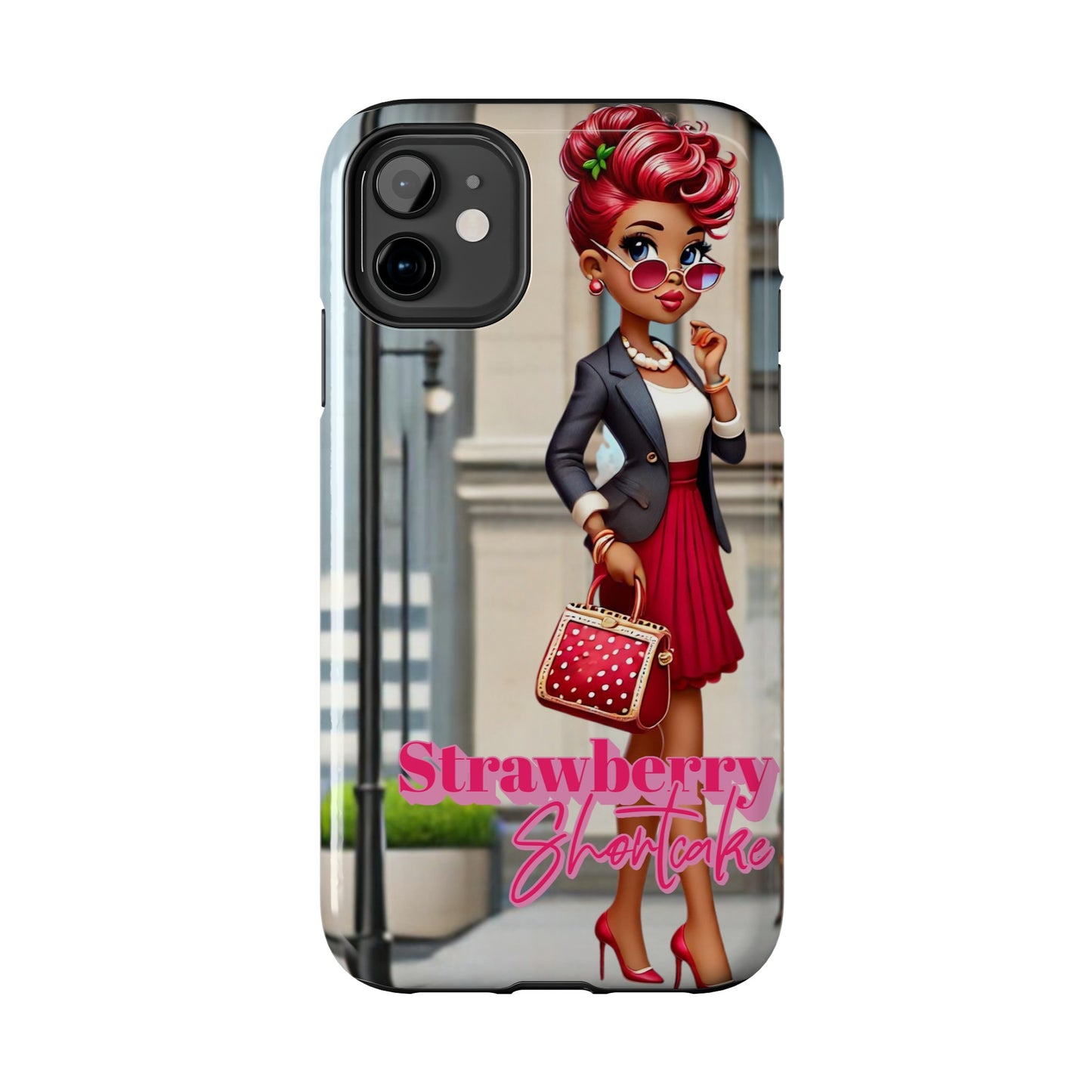 Strawberry Shortcake Phone Case - Nikki