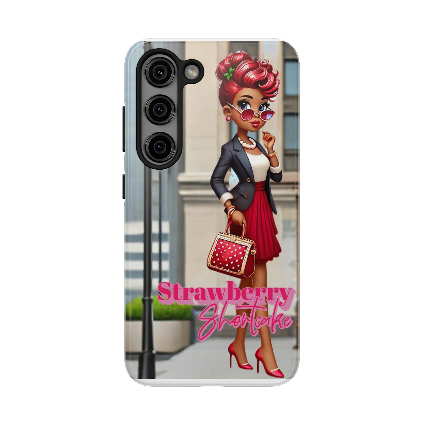 Strawberry Shortcake Phone Case - Nikki