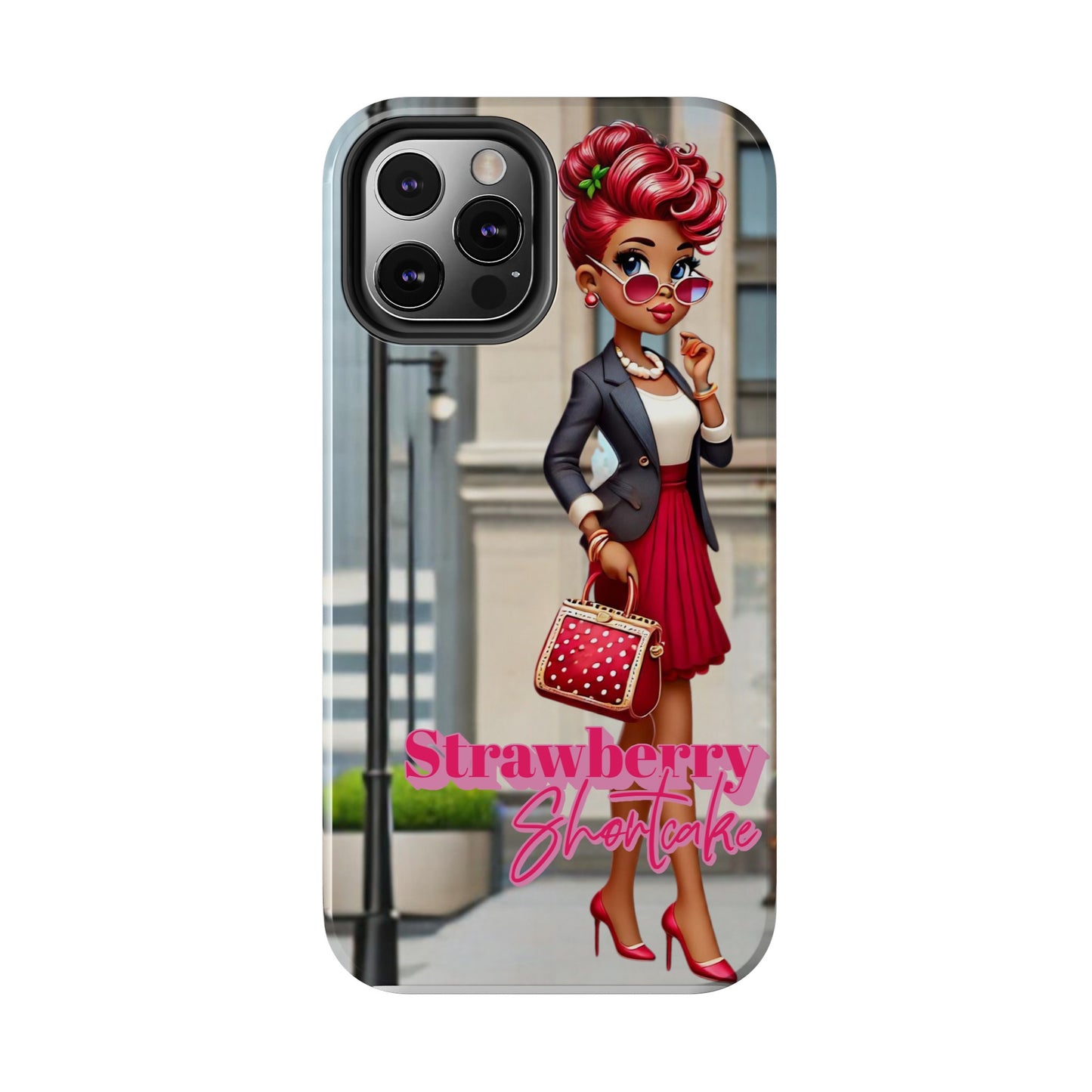 Strawberry Shortcake Phone Case - Nikki