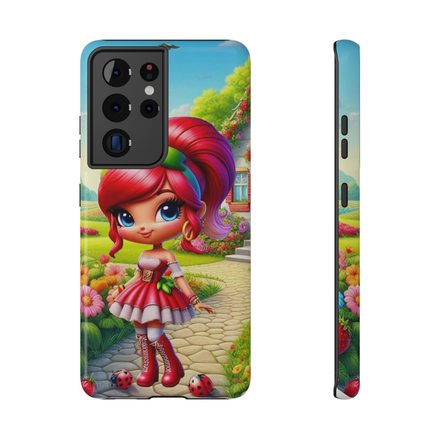 Strawberry Shortcake Phone Case